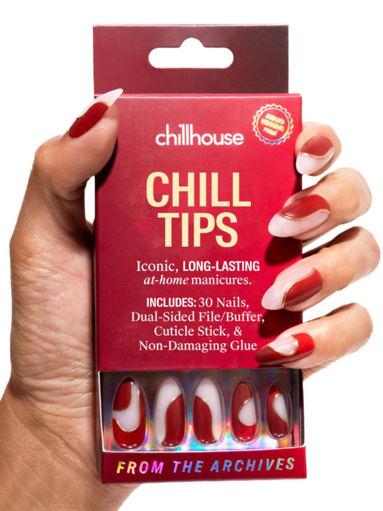 Uñas postizas Chillhouse Almendra 30 formas/tamaños