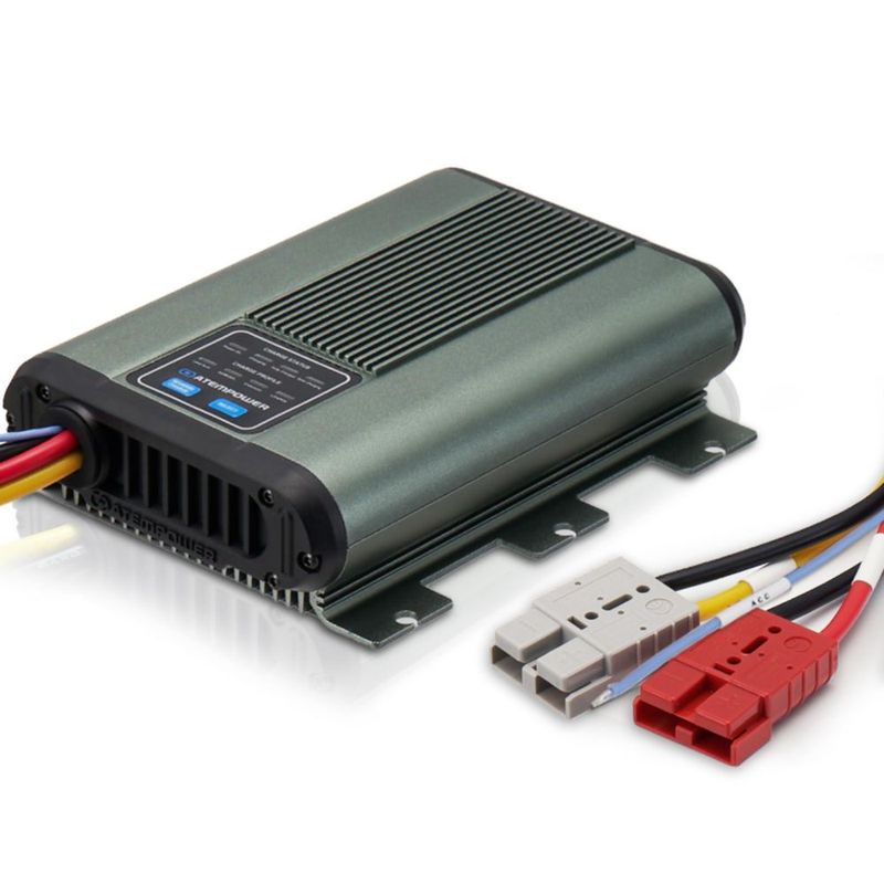 Cargador de Baterías ATEM POWER 12V 30A LiFePO4/Plomo‑Ácido