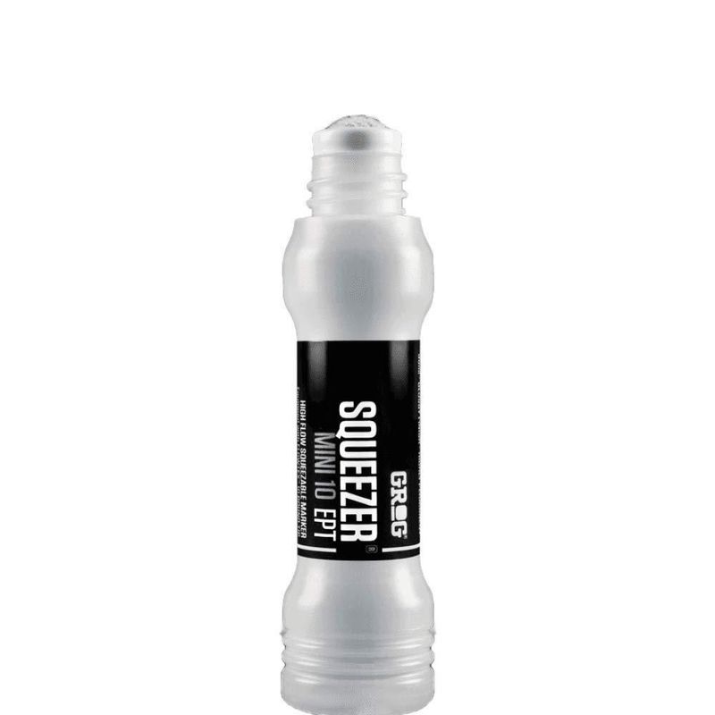 Marcador de Pintura Grog Squeezer Mini 10 Recargable