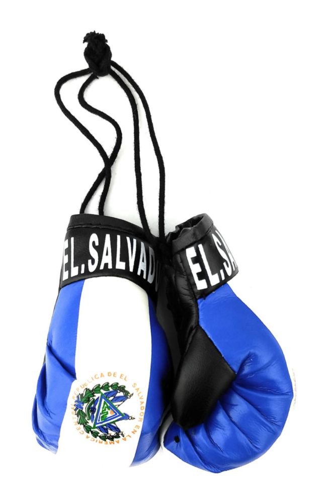 Guantes de boxeo miniatura Red Hat Ent 13 cm El Salvador