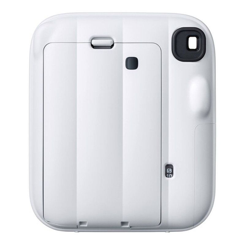 Fujifilm Instax Mini 12 Cámara Instantánea, Color Arcilla Blanca