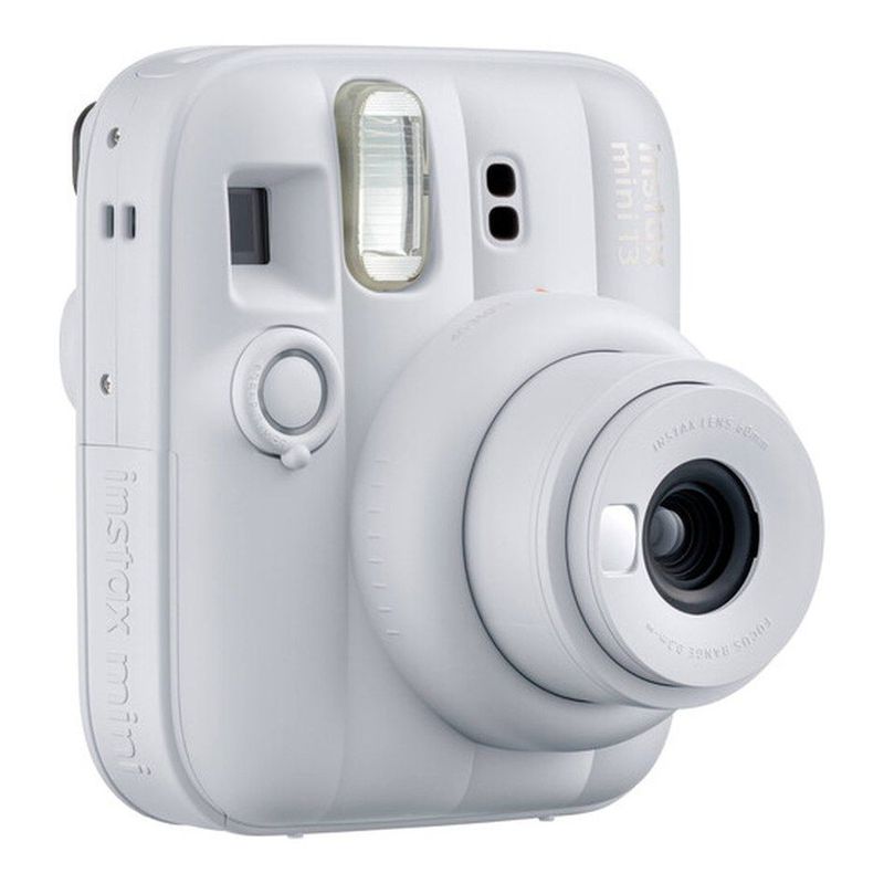 Fujifilm Instax Mini 12 Cámara Instantánea, Color Arcilla Blanca