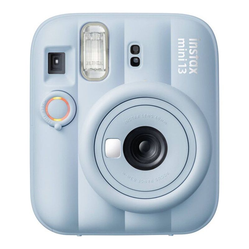FUJIFILM INSTAX MINI 13 CAMARA INSTANTANEA AZUL ESCARCHADO