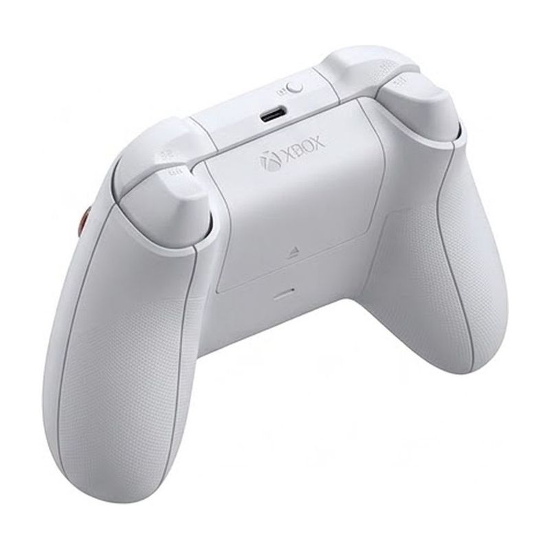 MICROSOFT CONTROL INALAMBRICO PARA XBOX SERIE X, S, ONE WINDOWS, ANDROID Y IOS ROBOT WHITE MODELO 1914