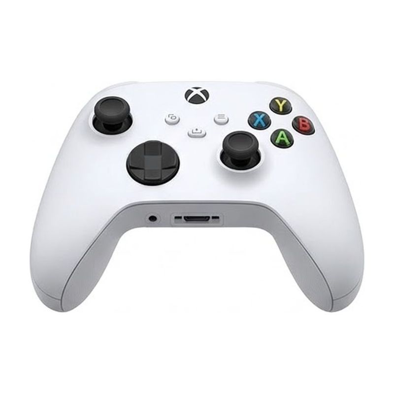 MICROSOFT CONTROL INALAMBRICO PARA XBOX SERIE X, S, ONE WINDOWS, ANDROID Y IOS ROBOT WHITE MODELO 1914