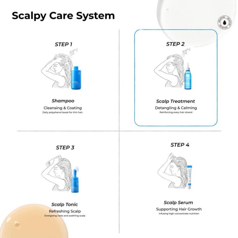 Acondicionador Seapuri Scalpy Root Vital 150 ml