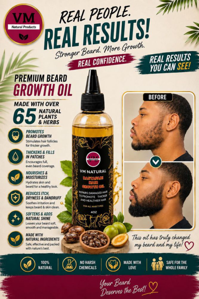 Aceite para el Crecimiento del Cabello Toeak 177 ml Ras'Tafari