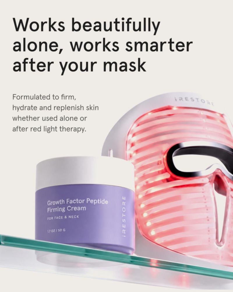 Crema hidratante reafirmante iRestore 50 g para cara y cuello