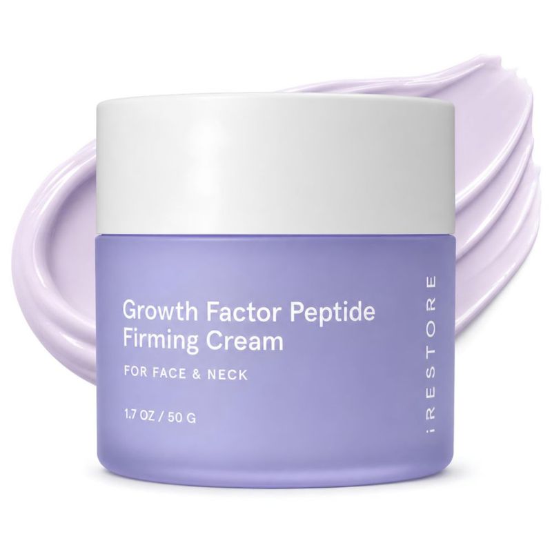Crema hidratante reafirmante iRestore 50 g para cara y cuello