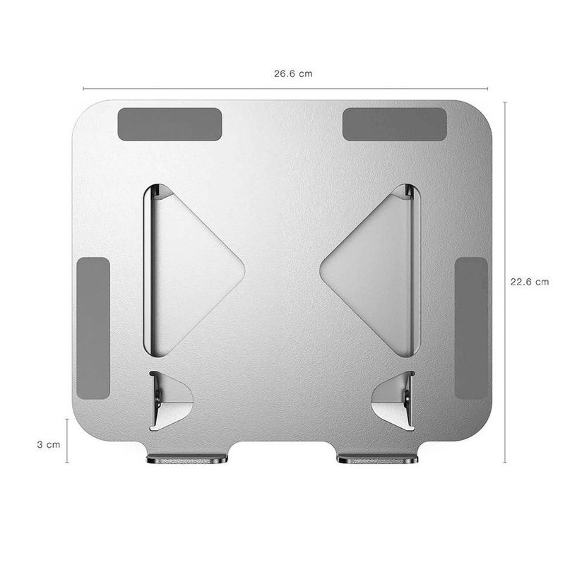 Soporte Para Laptop Select Power Color Gris SOPL-SP