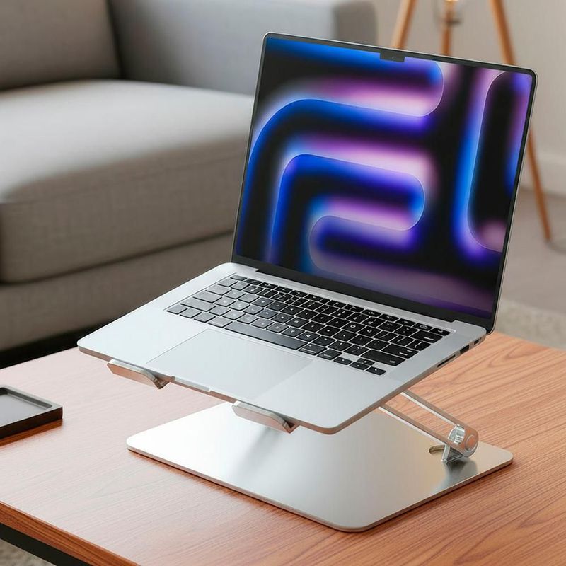 Soporte Para Laptop Select Power Color Gris SOPL-SP
