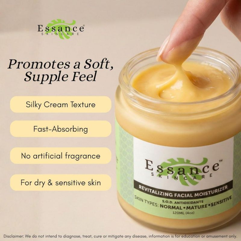 Crema Hidratante Facial Essance 120 ml Espino Amarillo