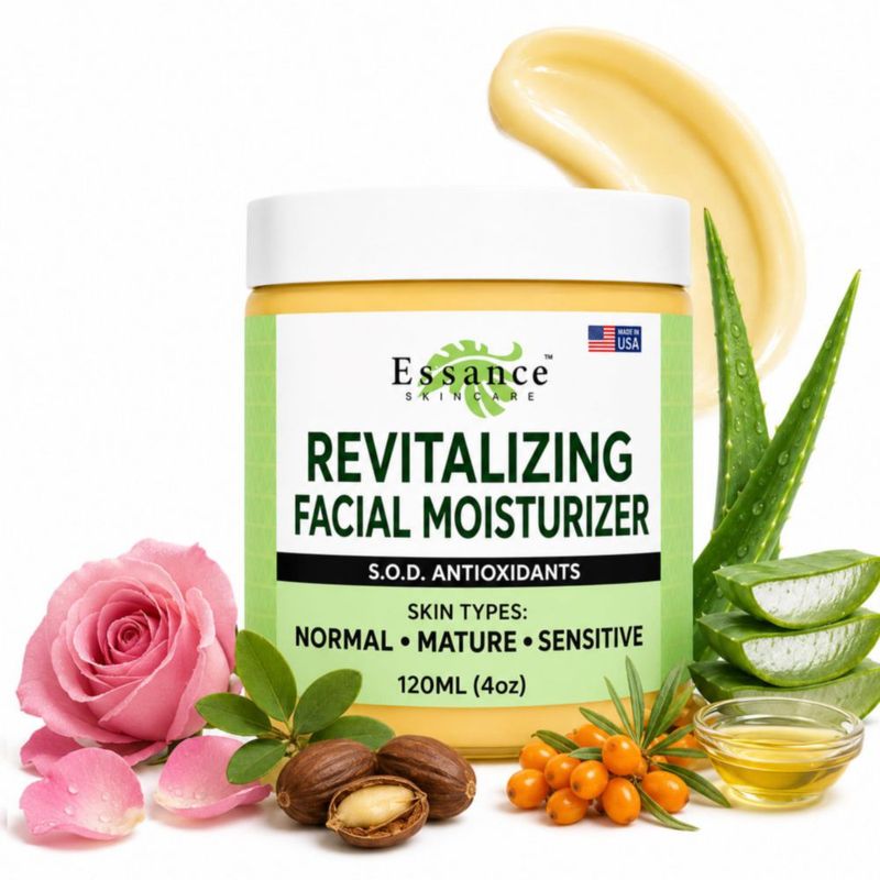 Crema Hidratante Facial Essance 120 ml Espino Amarillo