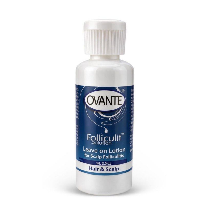 Tratamiento Capilar OVANTE 60 ml Solución para Foliculitis