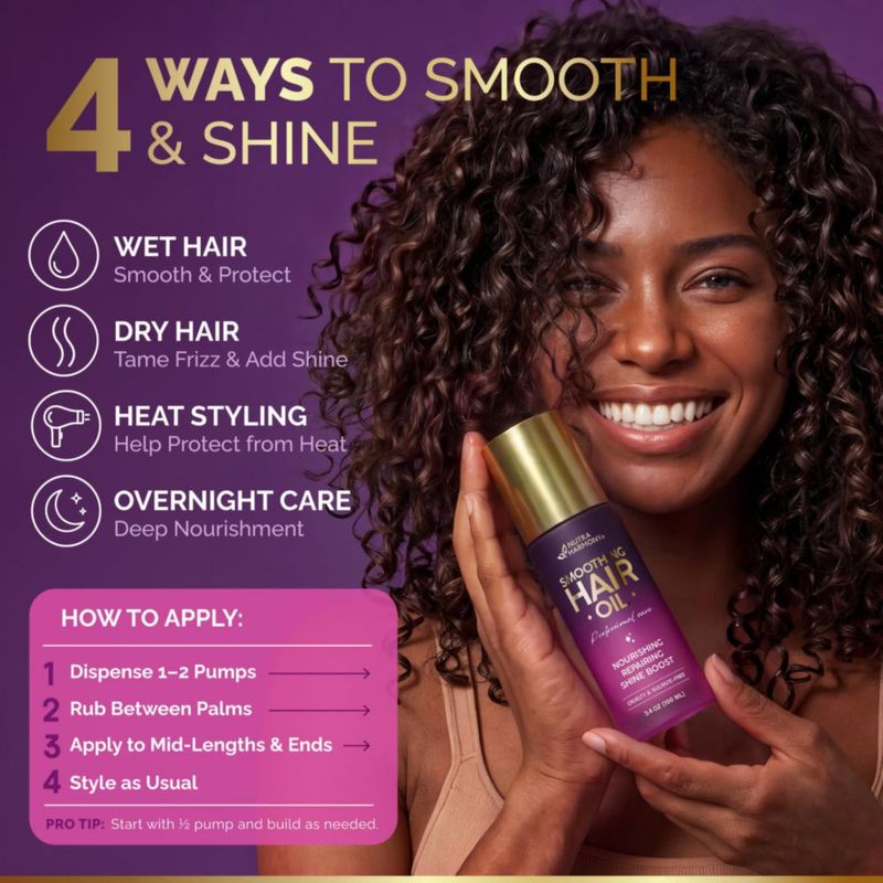 Aceite para Cabello NUTRAHARMONY 100 ml Antifrizz Cabello Seco