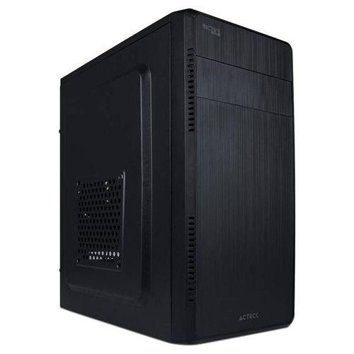 Gabinete Acteck Kioto GI240, Micro-ATX, Incluye fuente de 500W.