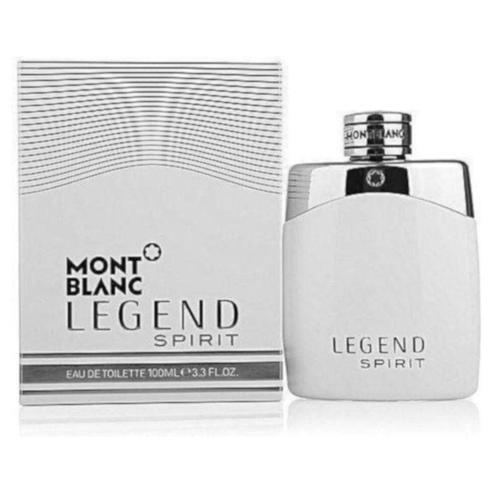 Loción Legend Spirit de Montblanc EDT 100 ml Montblanc Legend Spirit -  Quien tiene el mejor precio? - Nau