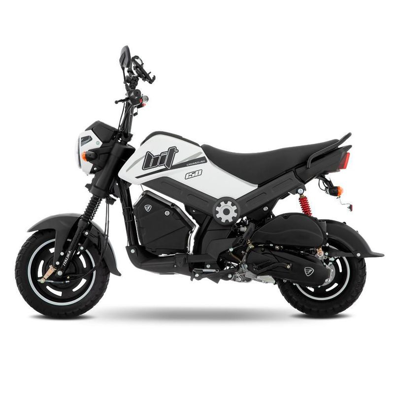 Motoneta Italika Bit 150 Blanca con Negro