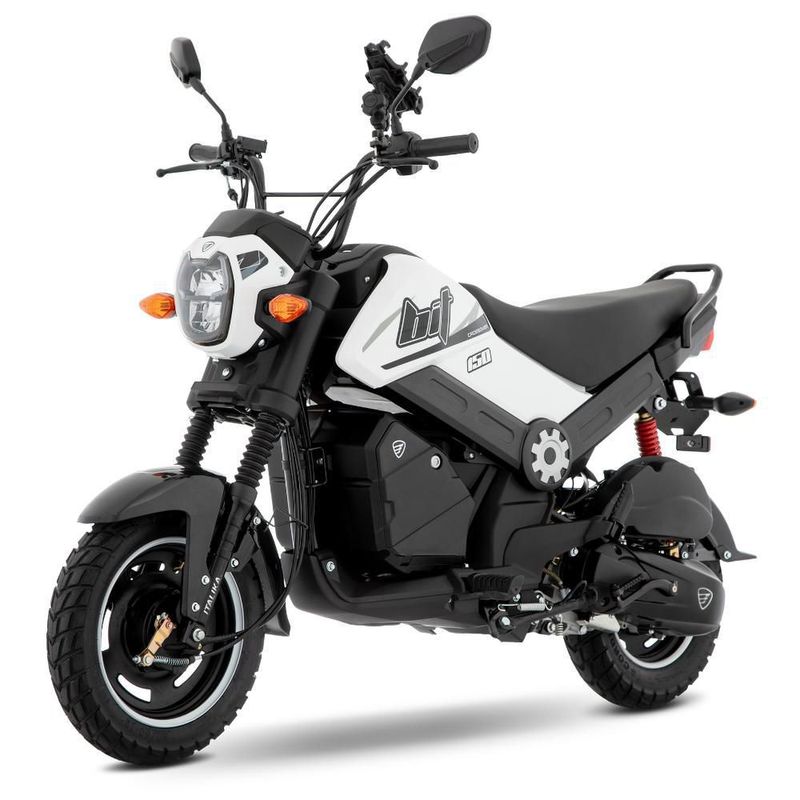 Motoneta Italika Bit 150 Blanca con Negro