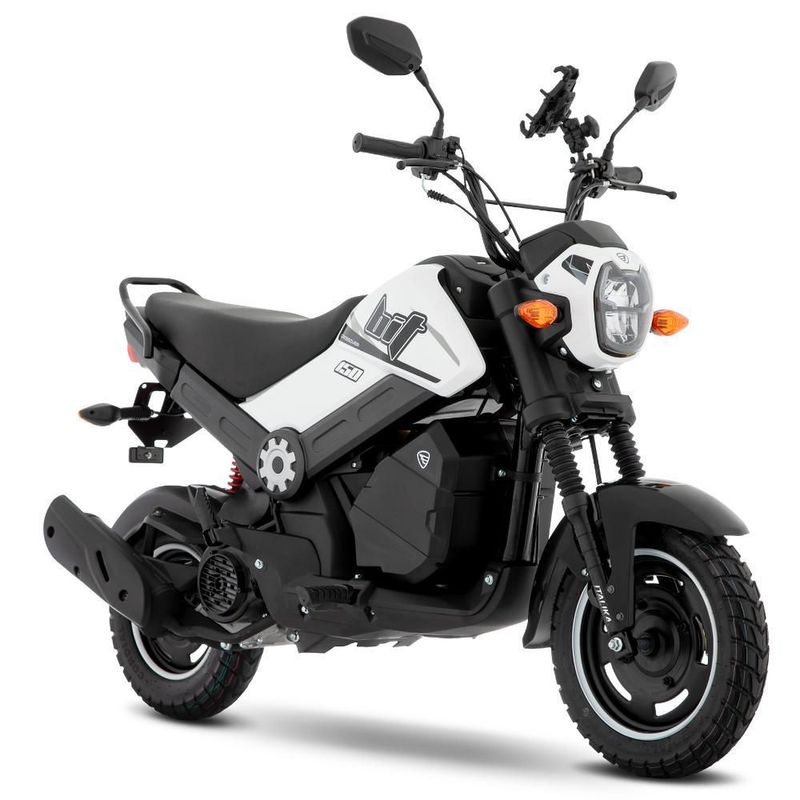 Motoneta Italika Bit 150 Blanca con Negro