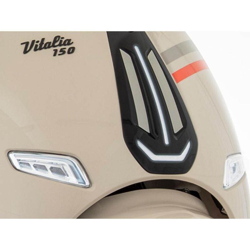 Motoneta Italika Vitalia 150 Beige con GPS