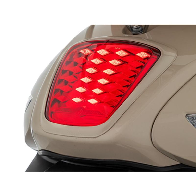 Motoneta Italika Vitalia 150 Beige con GPS
