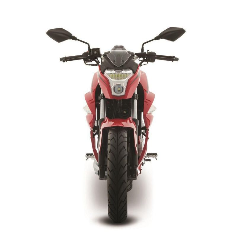 Motocicleta Deportiva Italika Vort-X 300 Roja con GPS