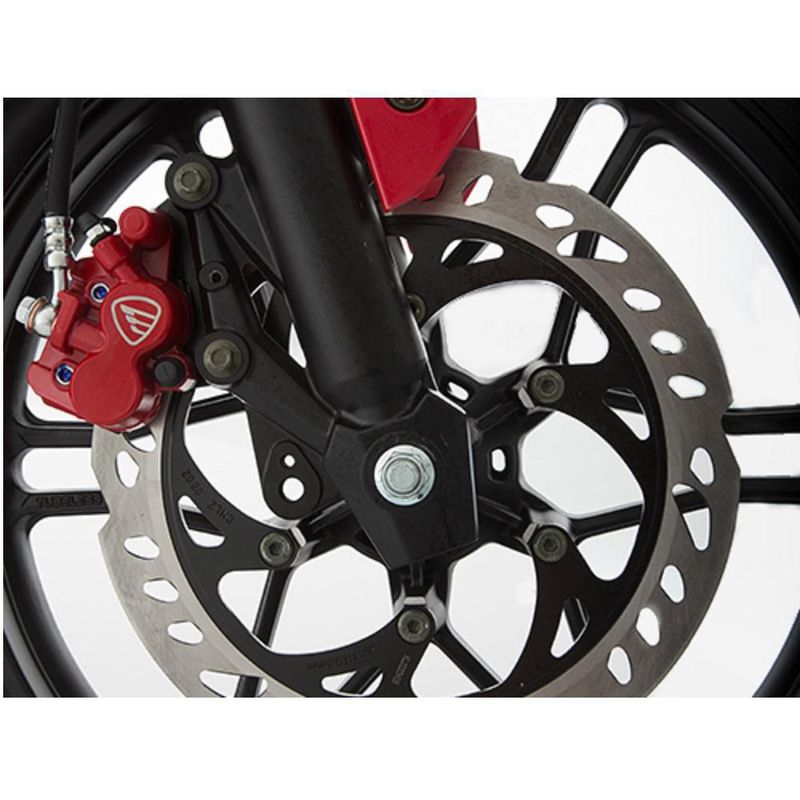 Motocicleta Deportiva Italika Vort-X 300 Roja con GPS