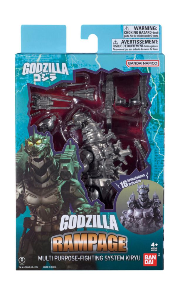 Figura de acción BANDAI 15 cm MechaGodzilla 2003