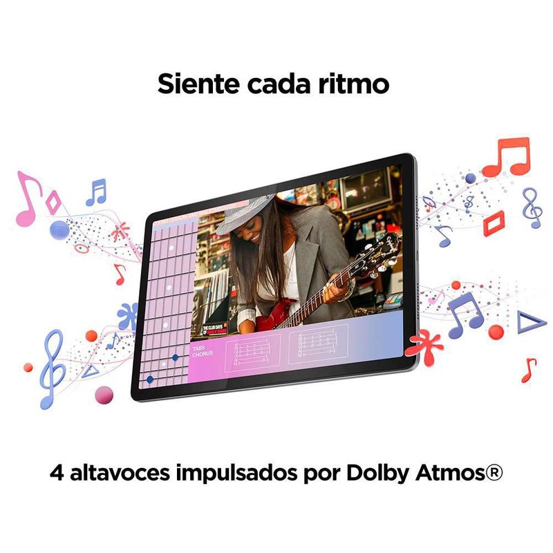 Tablet Lenovo Tab M11 11" WUXGA 8GB RAM 128GB eMMc más Folio case y Tab Pen Plus