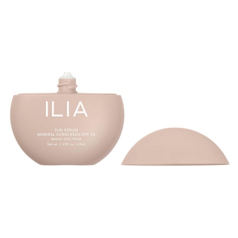 Protector solar ILIA SPF 50 tono medio a profundo 45 ml