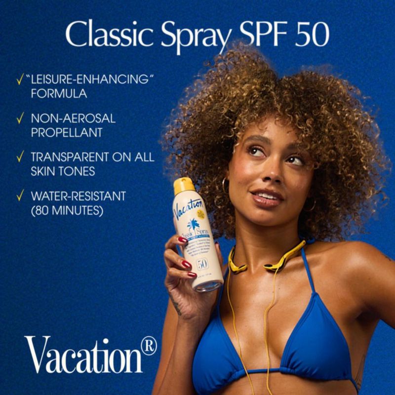 Set VACATION Protector Solar: Loción Facial + Spray Corporal + Ambientador