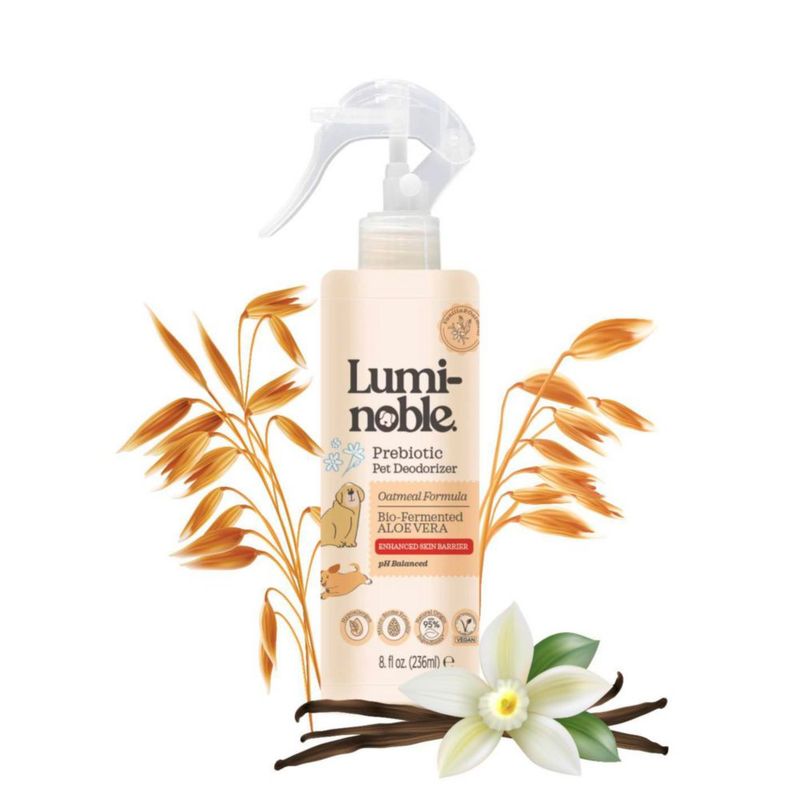 Desodorante para Perros LUMI-NOBLE 236 ml Vainilla y Avena