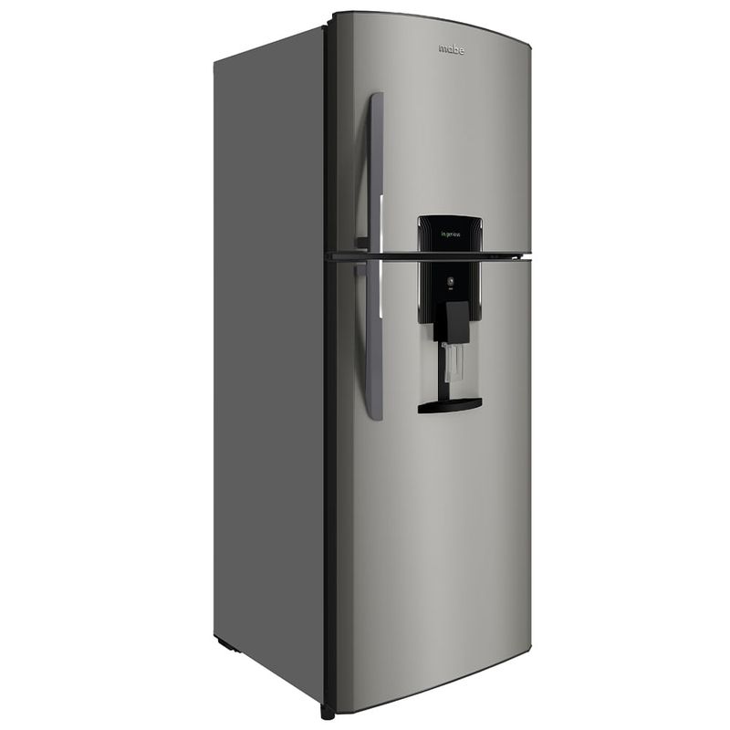 Refrigerador Mabe 12P 360L RME360FDMRQ0 Dark Silver