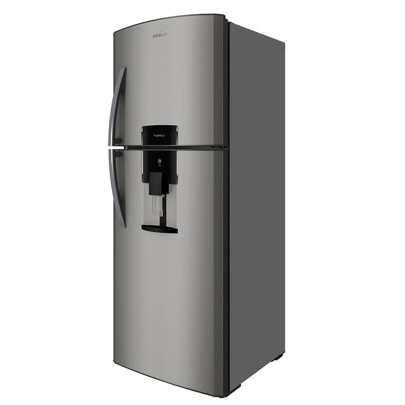 Refrigerador Mabe 12P 360L RME360FDMRQ0 Dark Silver