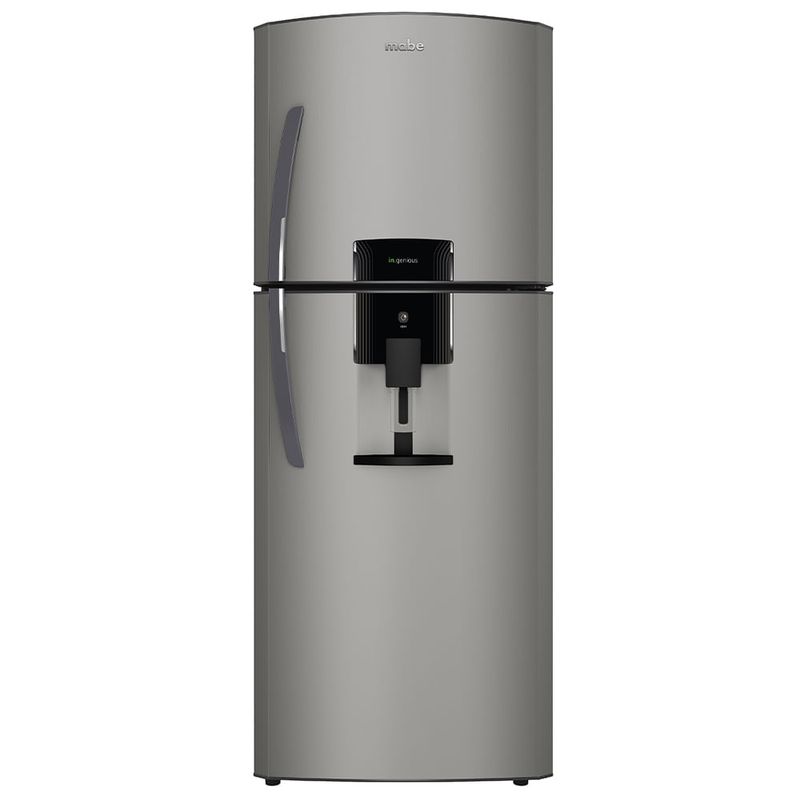 Refrigerador Mabe 12P 360L RME360FDMRQ0 Dark Silver