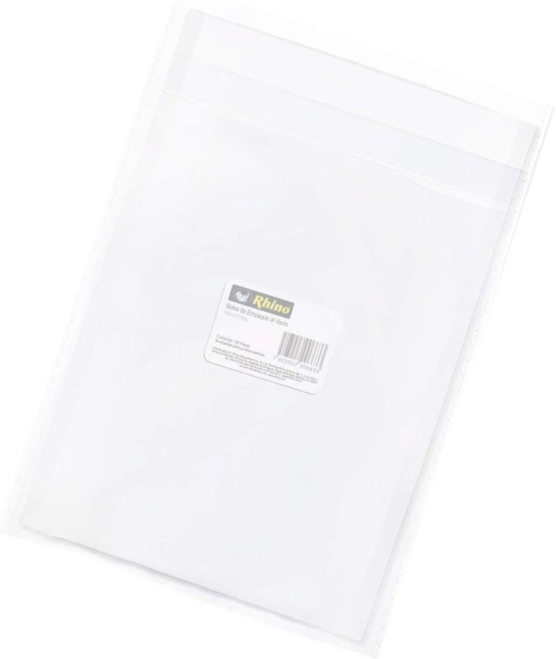 Bolsas de Almacenamiento al Vacío RHINO BOVAC-35 100 Pzas 30 x 35 cm