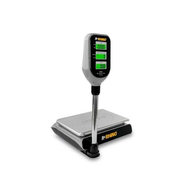 Báscula Electrónica Multifunciones con Torreta RHINO BAR-8T 40 kg