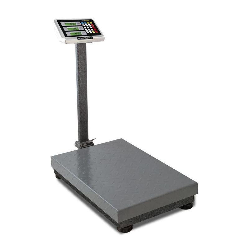 Báscula de Plataforma Plegable RHINO BAPCA-500 500 kg Acero Inoxidable