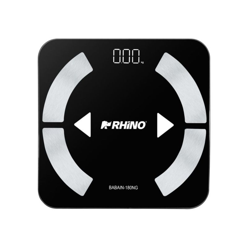 Báscula Digital Corporal RHINO BABAIN-180NG 99.5 kg Precisión 50 g