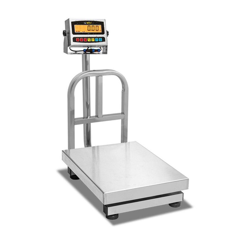 Báscula de Plataforma Plegable RHINO BAPCA-200 200 kg Acero Inoxidable