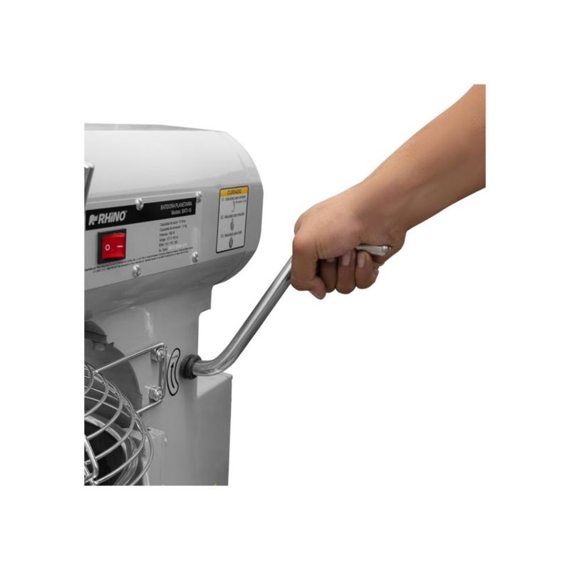 Batidora Industrial de Pedestal RHINO BATI-10 10 L 450 W 110 V