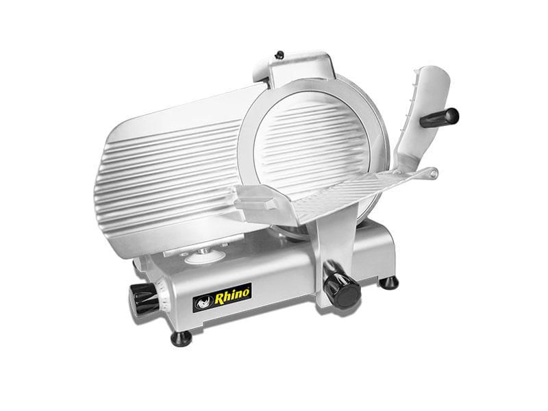 Rebanadora Industrial RHINO SLI-275 1/4 HP Aluminio