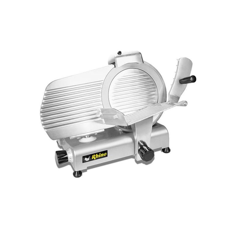 Rebanadora Industrial RHINO SLI-275 1/4 HP Aluminio