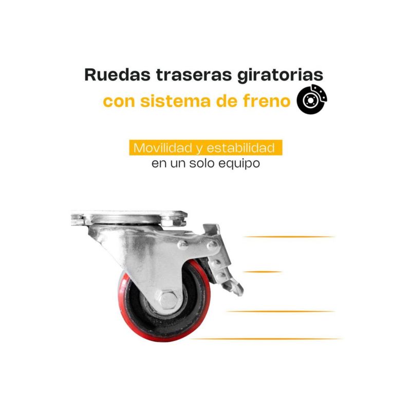 Báscula de Plataforma RHINO BAPCA-800 800 kg