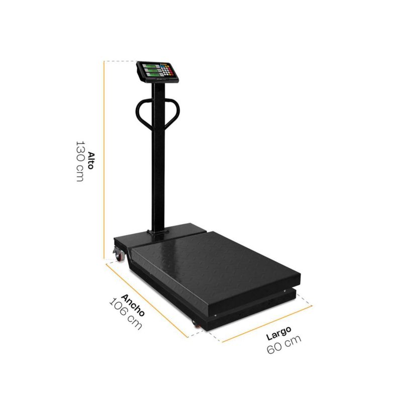 Báscula de Plataforma RHINO BAPCA-800 800 kg