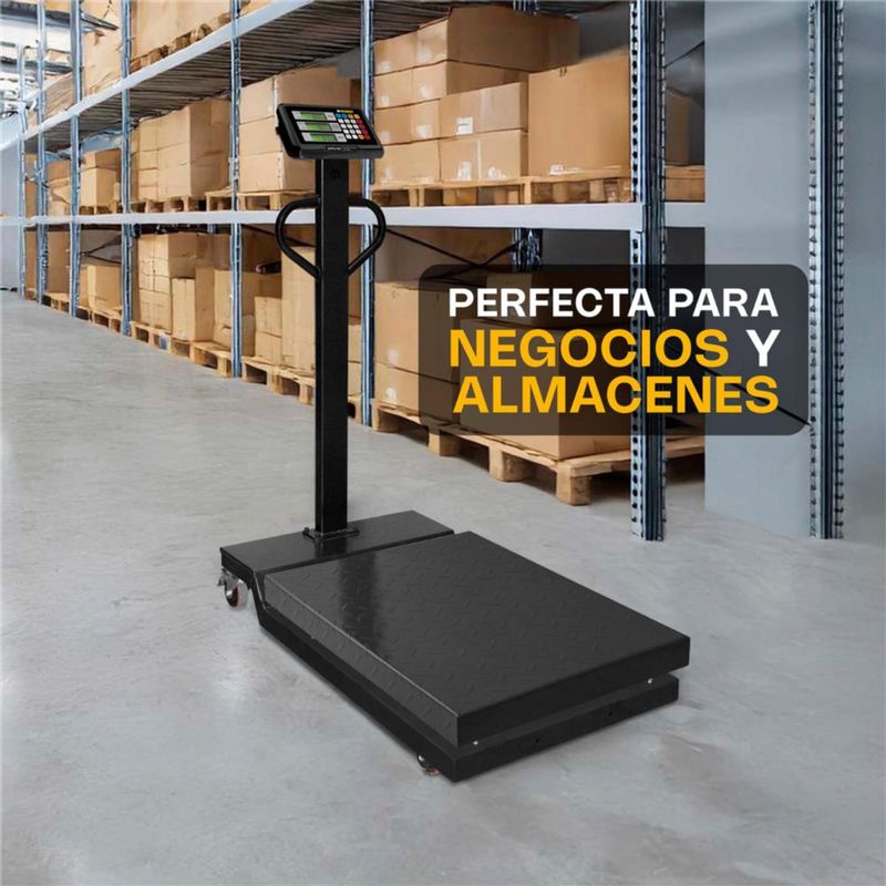 Báscula de Plataforma RHINO BAPCA-800 800 kg