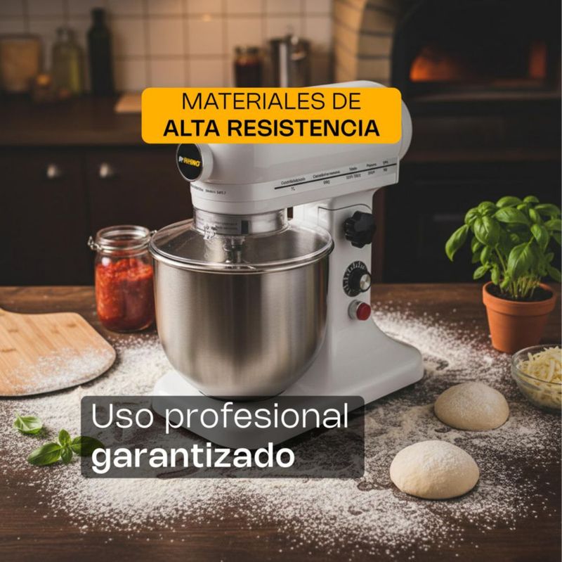 Batidora Industrial de Pedestal RHINO BATI-7 7 L 10 Velocidades 350 W
