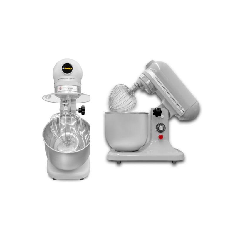 Batidora Industrial de Pedestal RHINO BATI-7 7 L 10 Velocidades 350 W