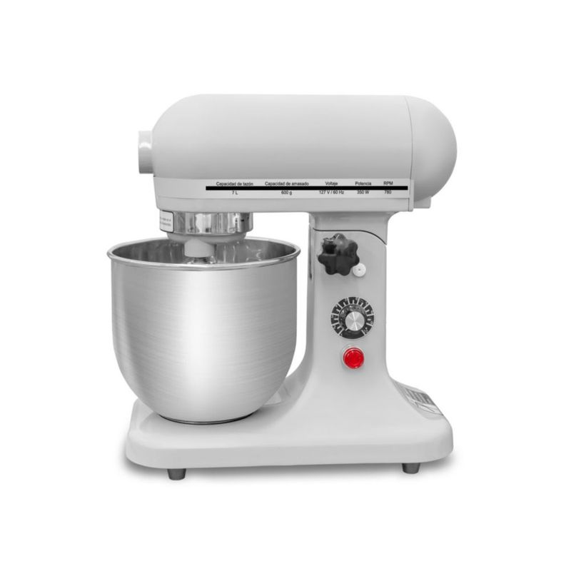 Batidora Industrial de Pedestal RHINO BATI-7 7 L 10 Velocidades 350 W